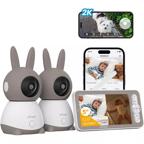 Iegeek babyphone con - 2k,