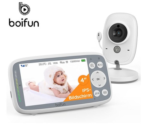 Baby monitor con fotocamera - monitor,