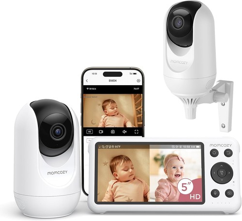 Momcozy babyphone video - video, wi-fi