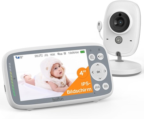 Baby monitor con fotocamera - 4",
