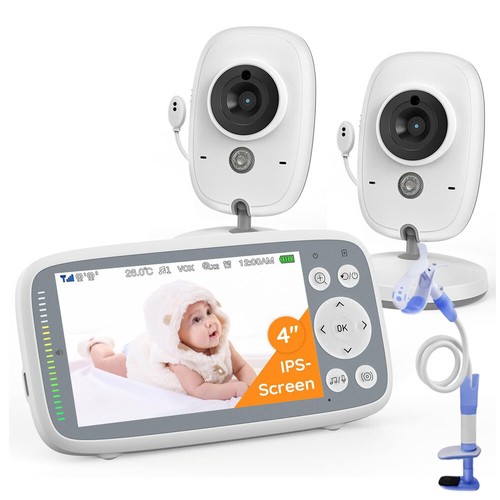 Baby monitor con - , telecamere