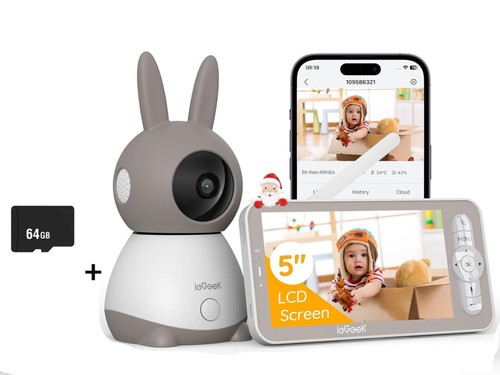 Iegeek babyphone con 2 - babyphone,