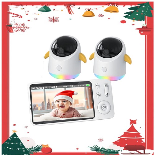 Babyphone pollici con 2 - babyphone,