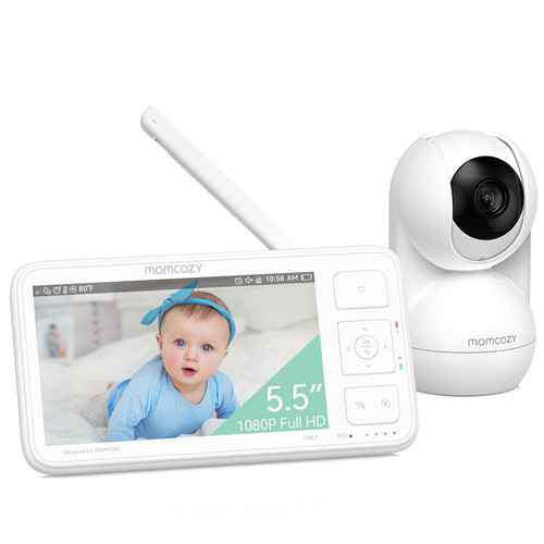 Babyphone pollici 1080p - 5,5,