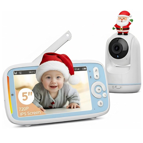 Baby monitor con - , telecamera