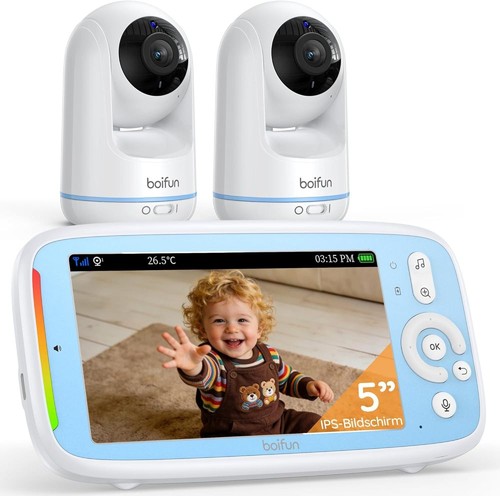 Baby monitor pollici 720p - 5,