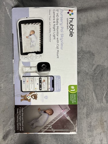 Hubble connected babyphone - connected,