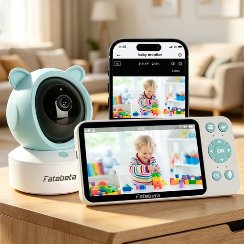 Babyphone con fotocamera 5 - fotocamera,,