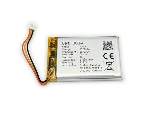 Batteria per baby monitor ghb - per,