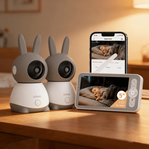 Iegeek babyphone con - con, 2