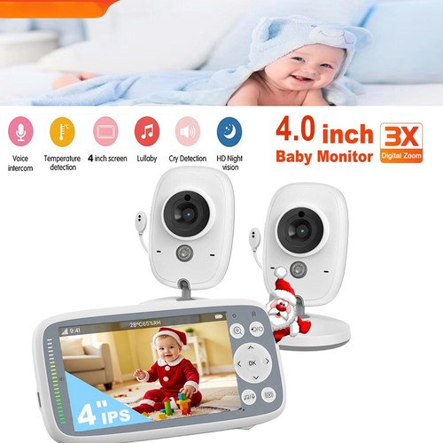 Baby monitor con - 2, telecamere
