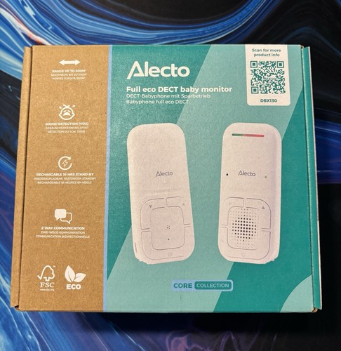 Alecto dbx130 babyphone - alecto,