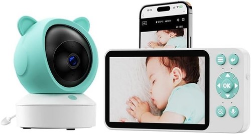 Baby monitor con fotocamera