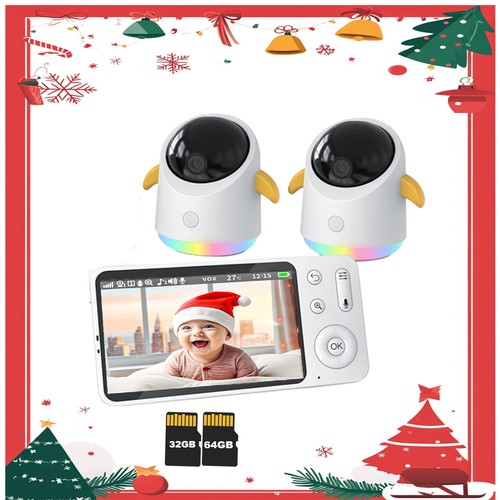 Baby monitor con telecamere - con, 2