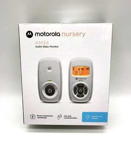 Motorola nursery am24 audio - motorola,
