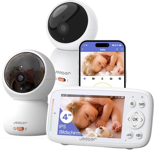 Jeeber babyphone pollici con - jeeber, 4