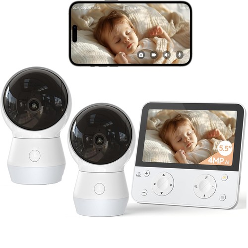 Baby monitor con telecamere - monitor,