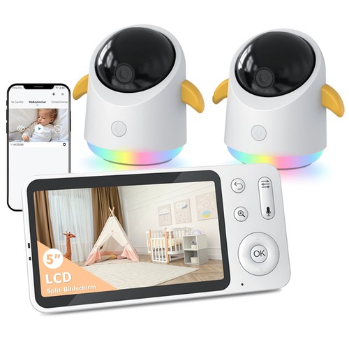 Babyphone con telecamere - con,