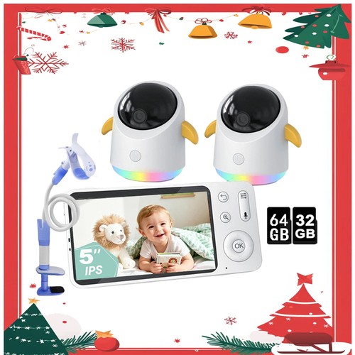 Baby monitor con - , telecamere