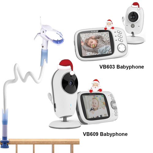 Baby monitor con - , fotocamera