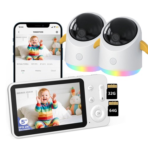Baby monitor con telecamere - baby,