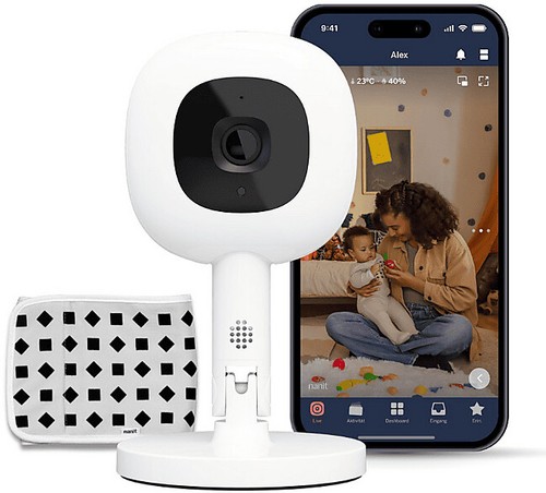 Nanit pro telecamera babyphone - telecamera,