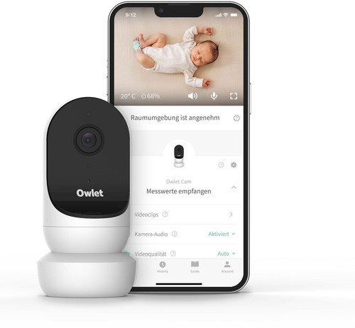 Owlet cam smart - 2, hd