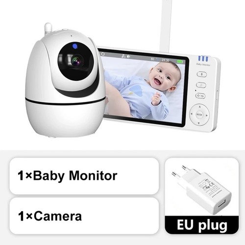 Baby monitor con telecamera