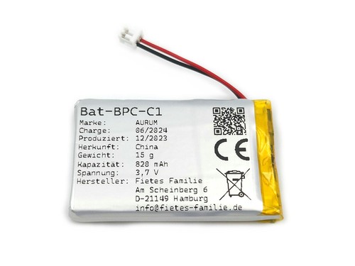 Batteria per babyphone - batteria,