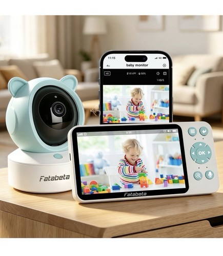 Babyphone con fotocamera - babyphone,