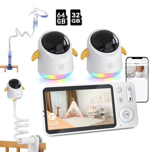 Baby monitor con - 5",