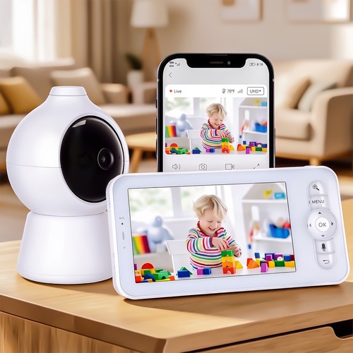 Nuovo baby monitor con - nuovo,