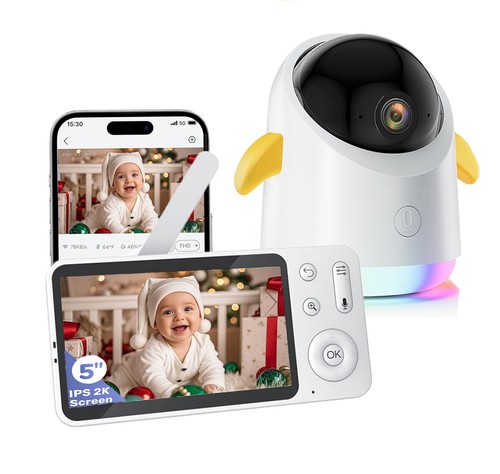 Babyphone con fotocamera 5 - con,