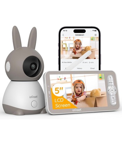 Iegeek babyphone wlan ptz - babyphone, 2k