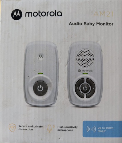 Motorola am21 baby monitor - motorola,