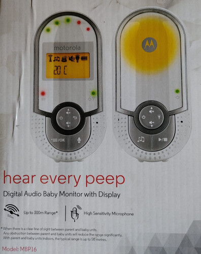 Motorola baby mbp babyphone - baby,