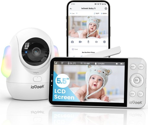 Baby monitor iegeek - monitor, mp