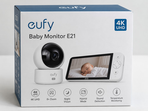 Eufy baby monitor e21 - baby, uhd
