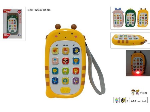 Baby phone musicale - phone, ass