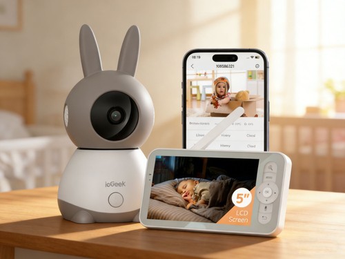 Iegeek pollici lcd baby - 2k, 5