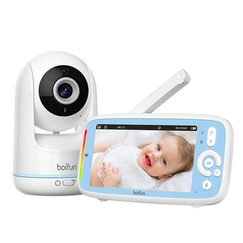 Baby monitor 720p boifun - 720p, 5