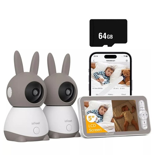 Baby monitor 3mp - baby, iegeek