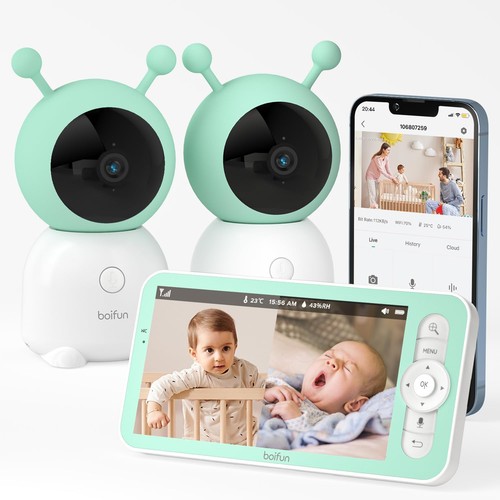 Baby monitor pollici - pollici, con