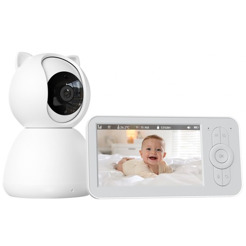 Babyphone pollici display - 5,