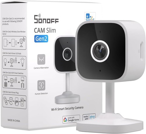 Telecamera sonoff wifi - ip,